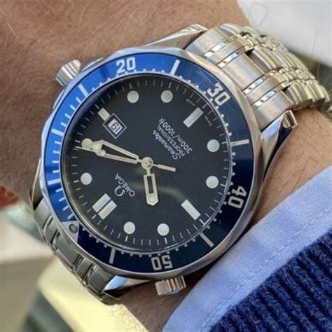 omega seamaster pierce brosnan price|Omega Seamaster 1995.